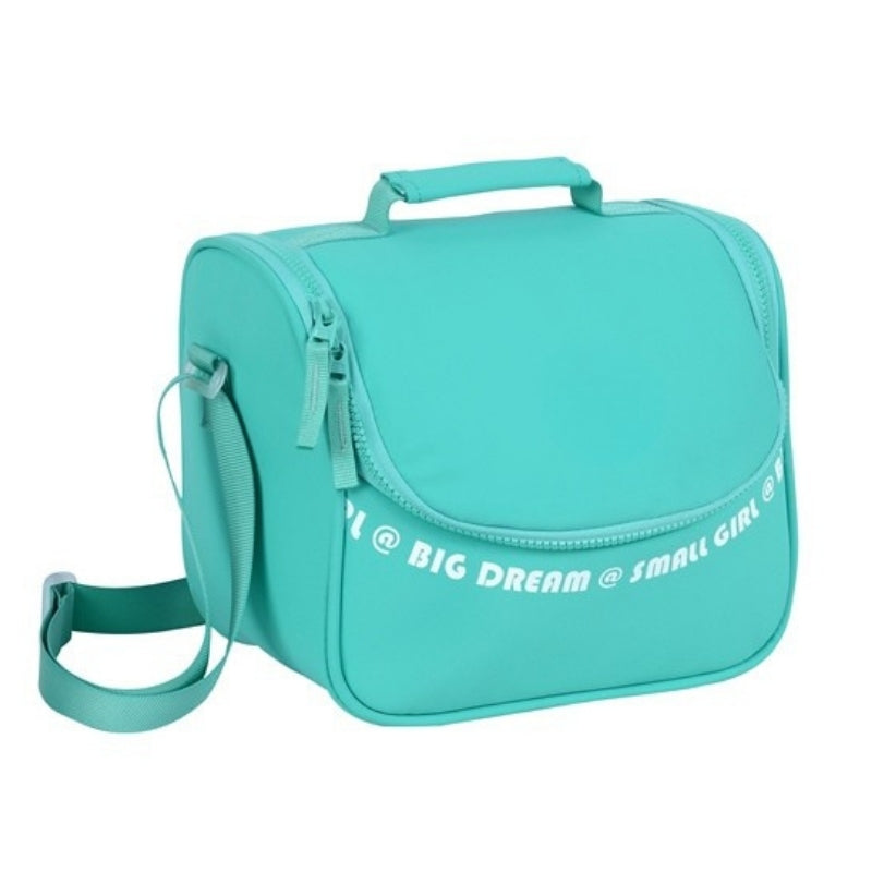 SMART Lunch Bag - Big Dream Small Girl - Green