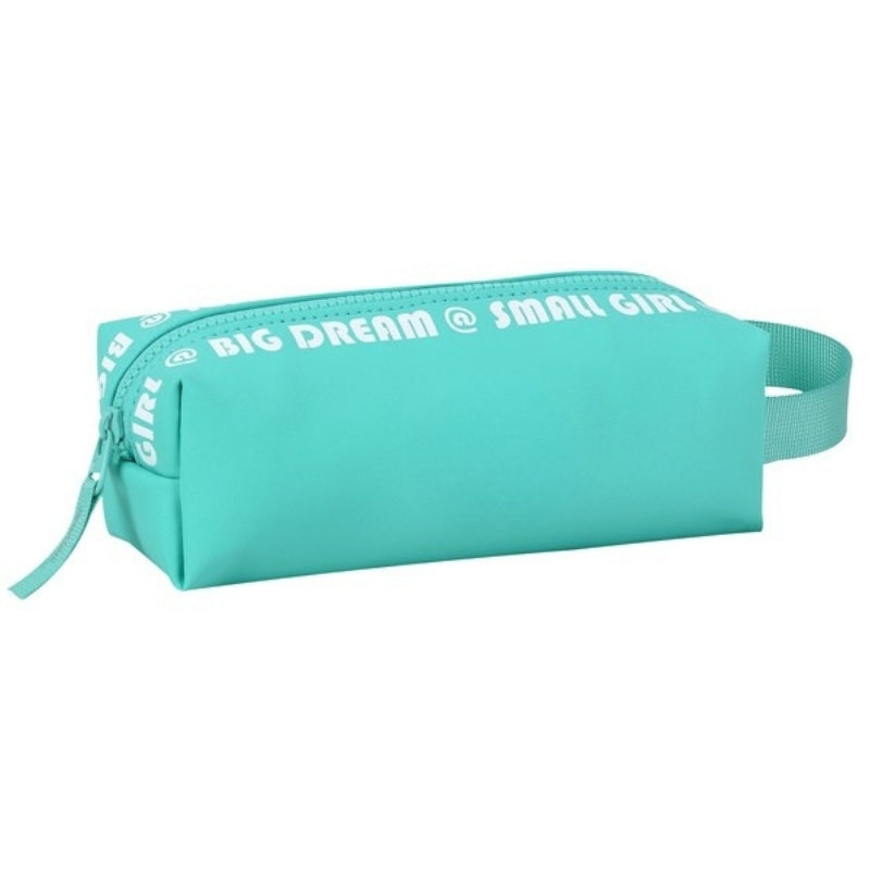 SMART Pencil Case - Big Dream Small Girl - Green