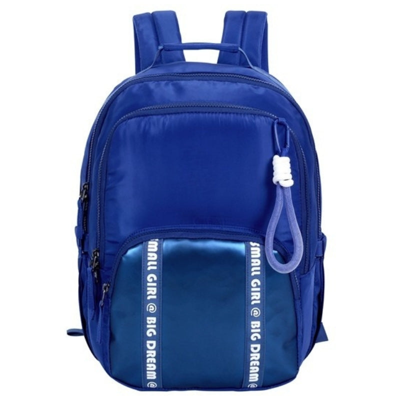 SMART School Set - Big Dream Small Girl- Metallic Blue