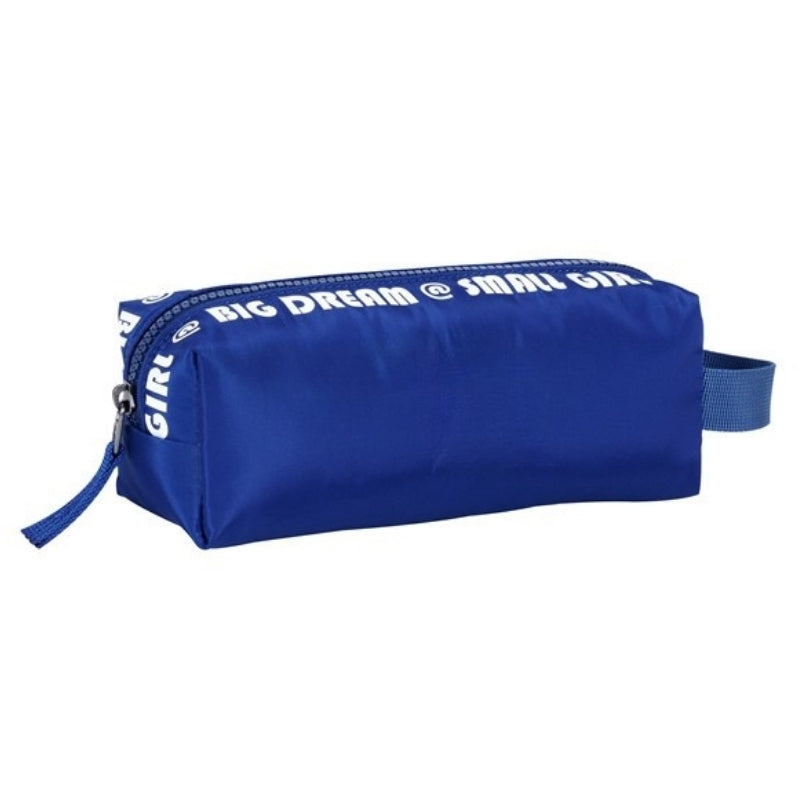 SMART Pencil Case - Big Dream Small Girl - Metallic Blue