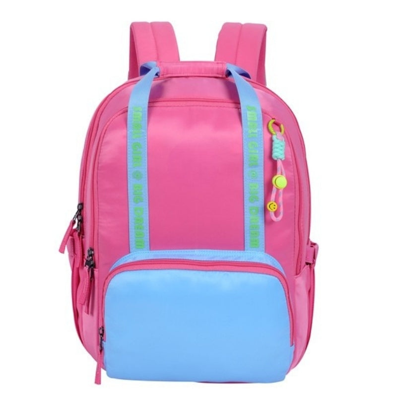 SMART School Set - Big Dream Small Girl- Fuchsia+Blue