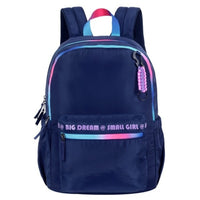 SMART Backpack - Big Dream Small Girl - Navy