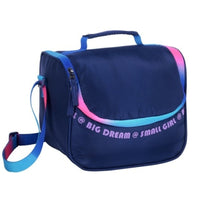 SMART Lunch Bag - Big Dream Small Girl - Navy