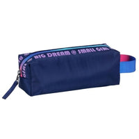 SMART Pencil Case - Big Dream Small Girl - Navy