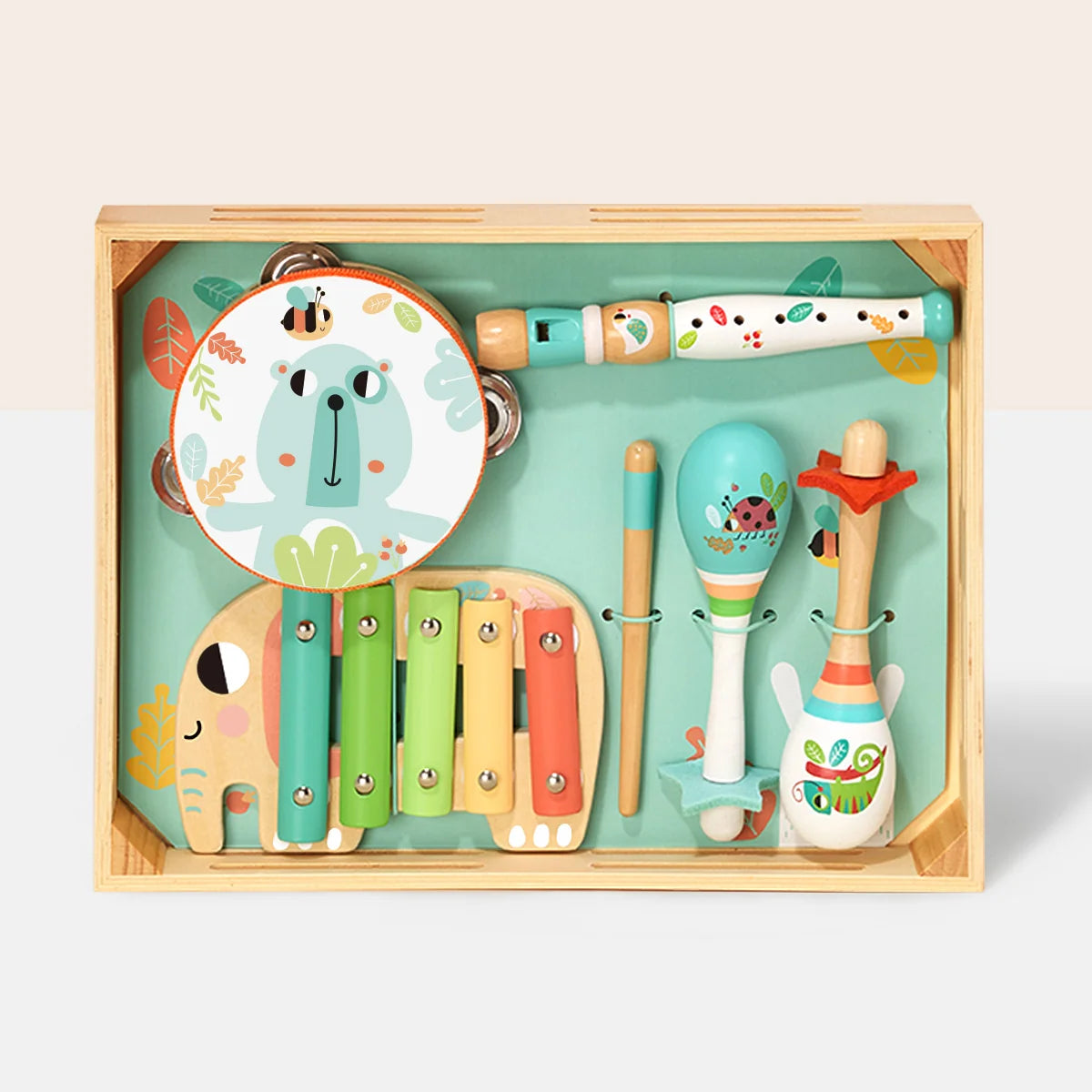 TookyToy Music Instrument Set