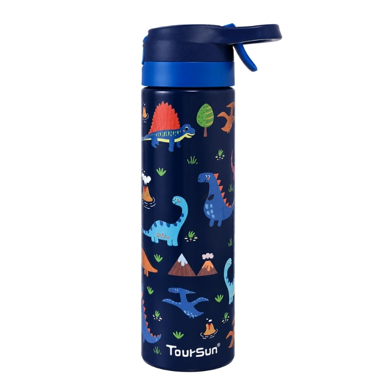 TOURSUN Water Bottle- Dinosaurs 540 ml