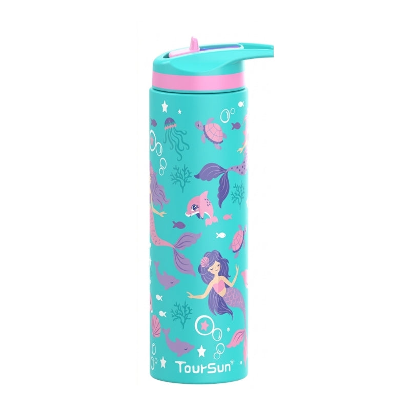 TOURSUN Water Bottle- Mermaid 540 ml