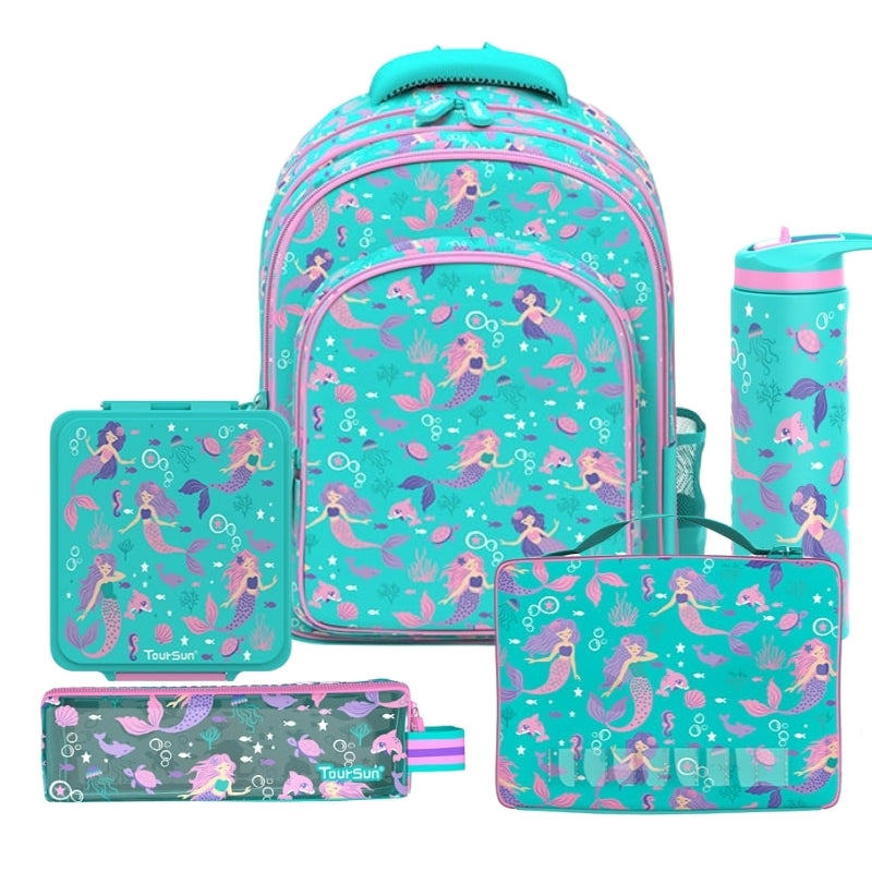 TOURSUN Mermaid School Set – 5 Pieces
