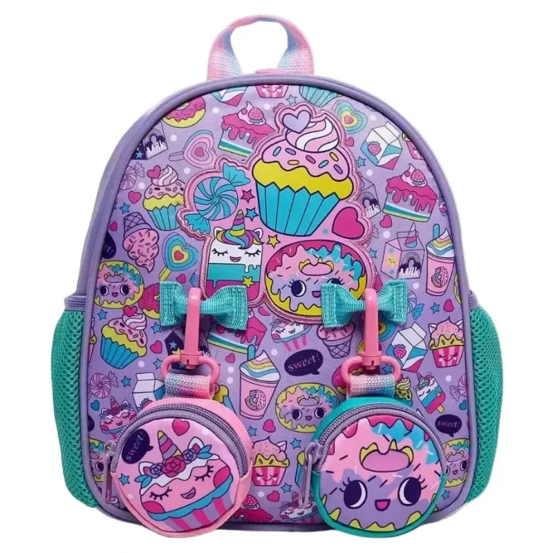 VEST Kids Backpack - Cupcake and Donuts