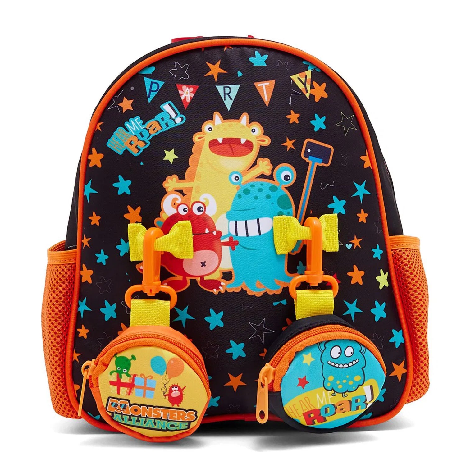 VEST Kids Backpack - Monsters