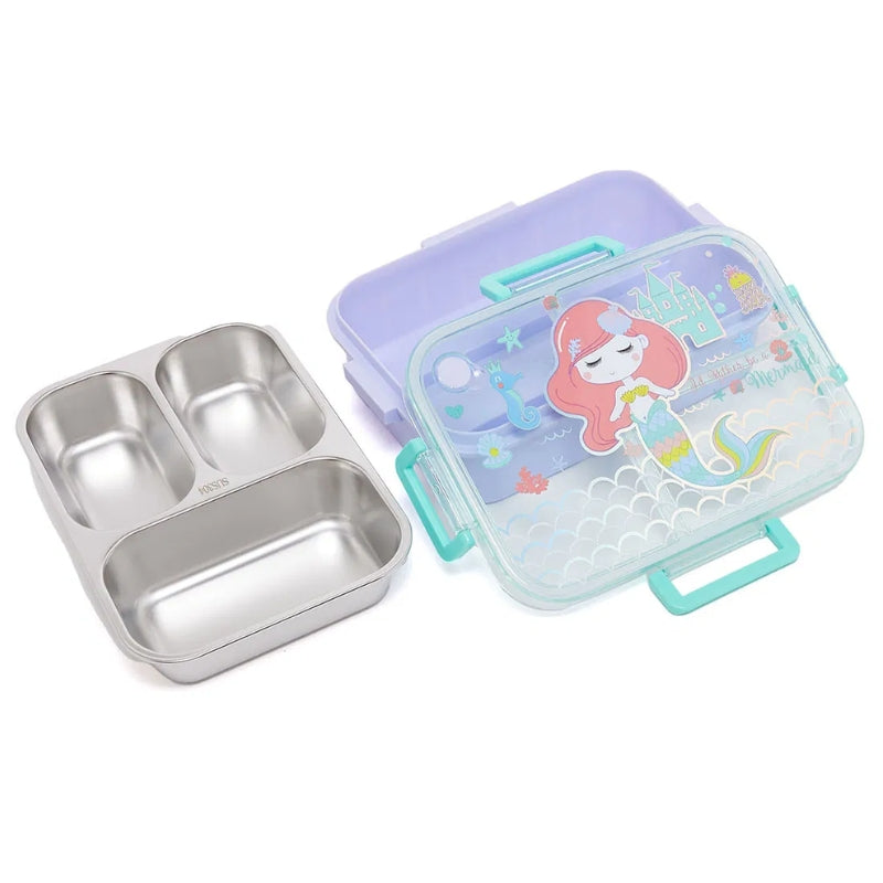 VEST Stainless Steel Lunch Box - Mermaid A