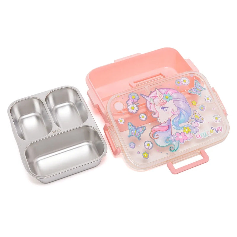 VEST Stainless Steel Lunch Box - Unicorn A