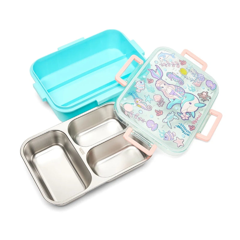 VEST Stainless Steel Lunch Box - Mermaid B