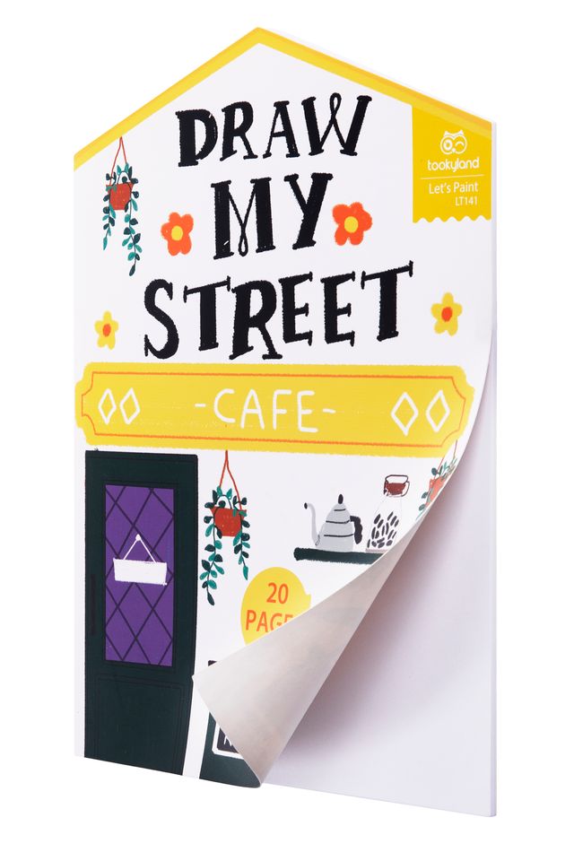 Draw My Street-Drawing Book