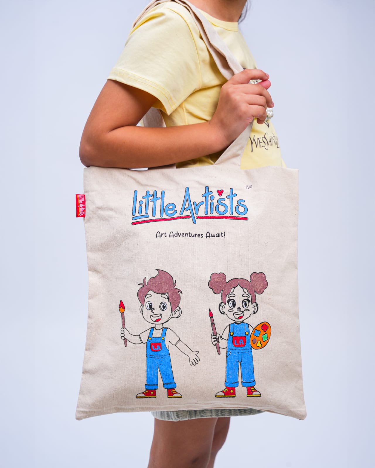 Little Artists-Color-Your-Own Tote Bag