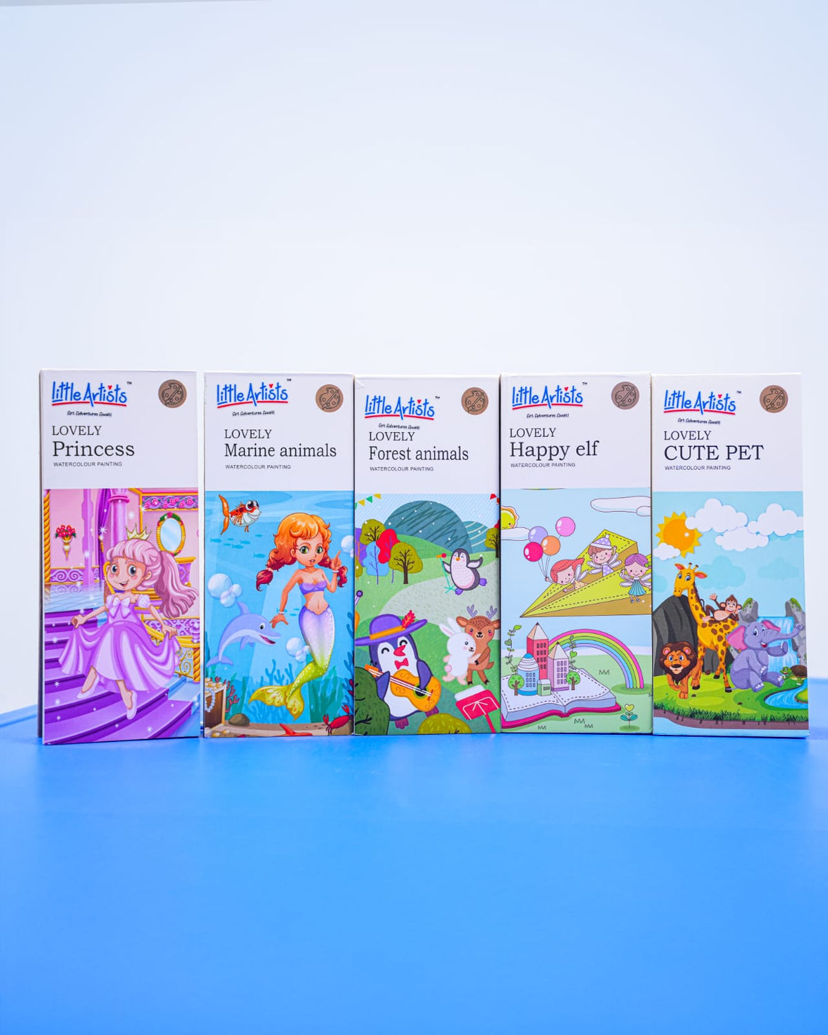 Pocket Water Coloring Book