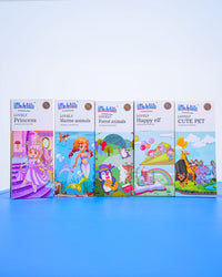Pocket Water Coloring Book