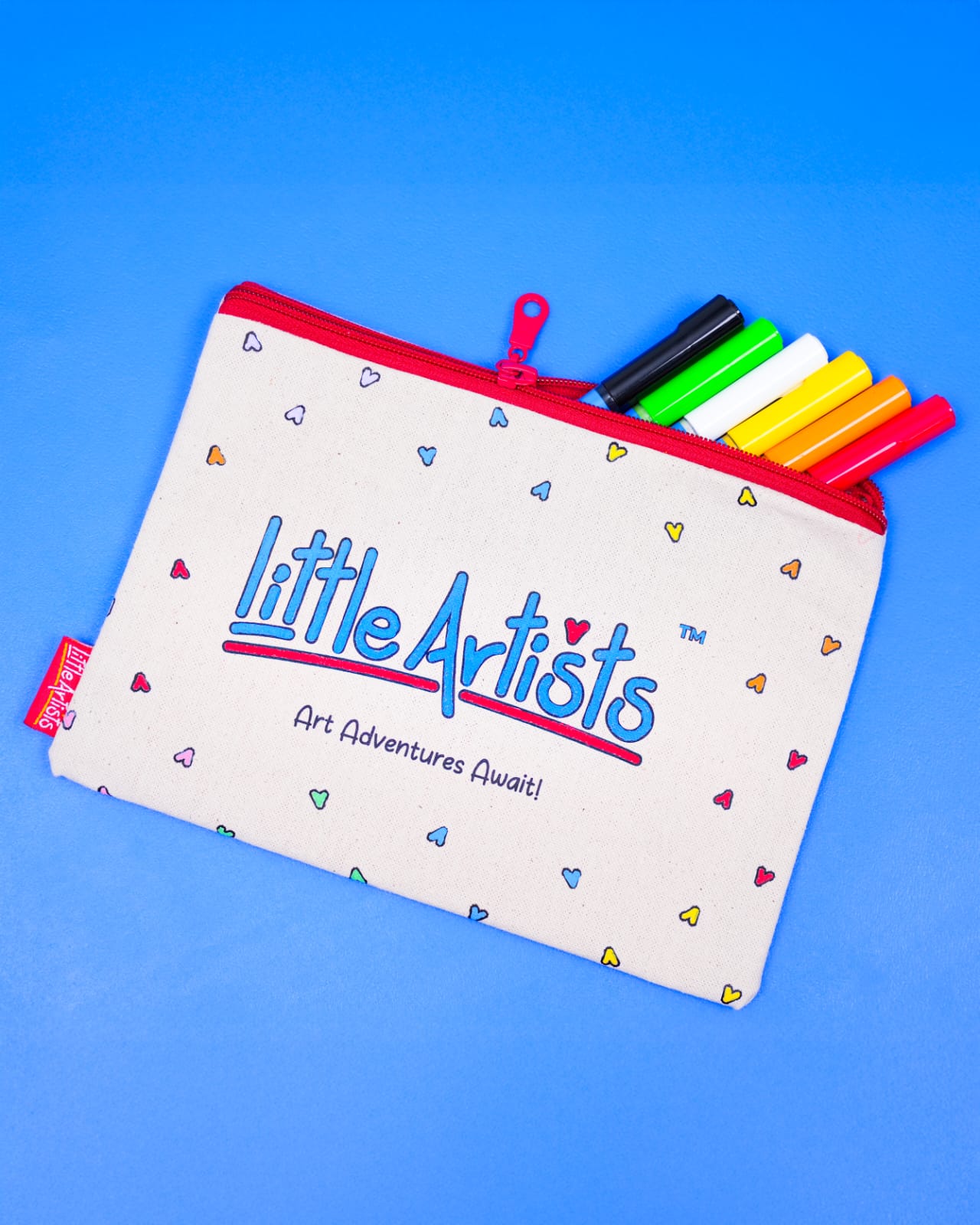 Little Artists-Color-Your-Own Pouch