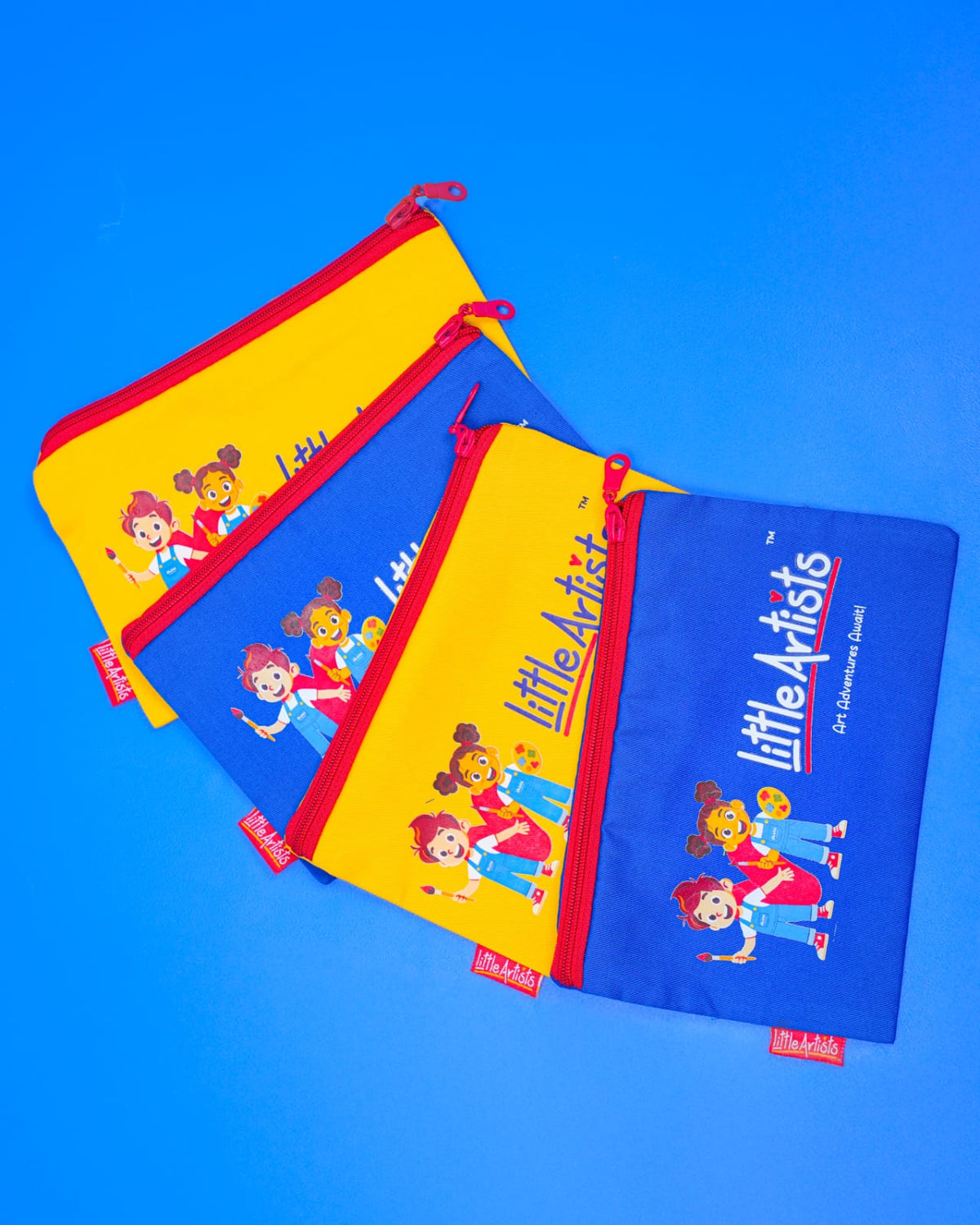 Little Artists Colored Pouches