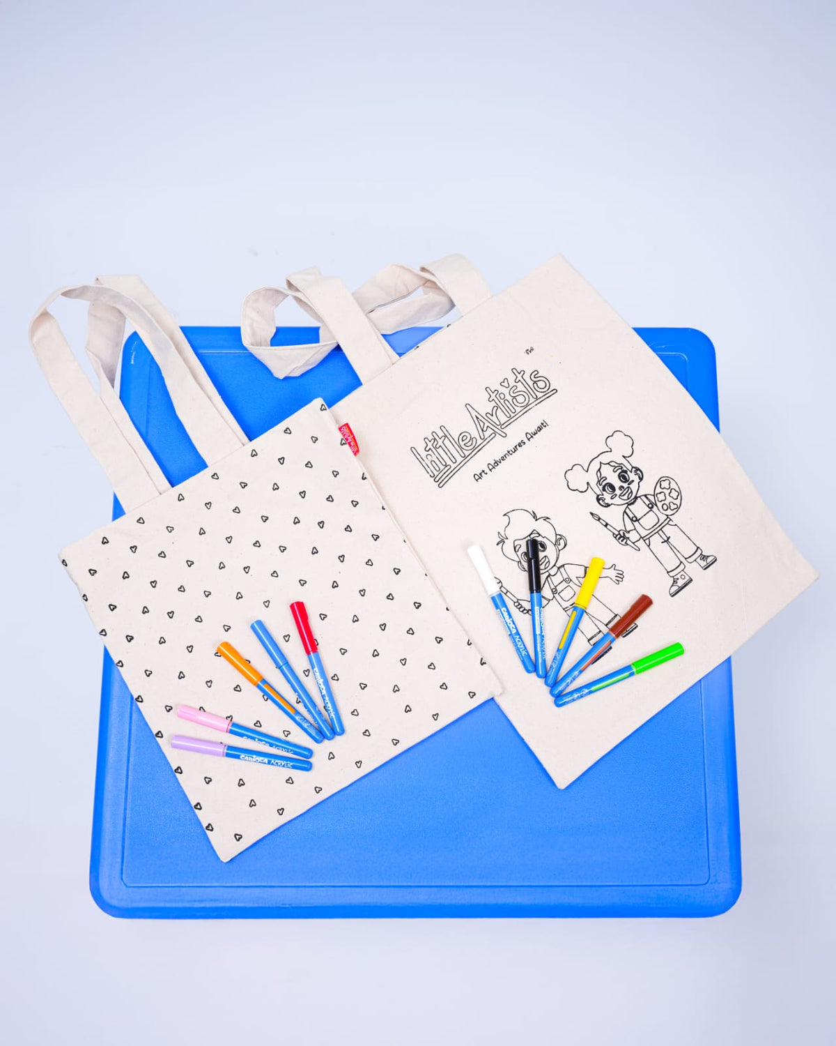 Little Artists-Color-Your-Own Tote Bag