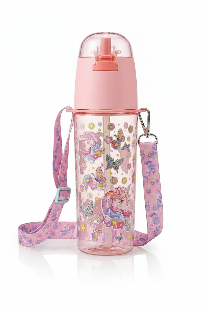 VEST Unicorn Spritz Bottle with Lid 600ml – Tritan BPA Free