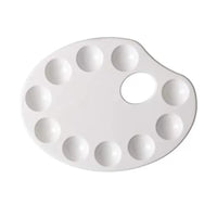 Impression Plastic Palette 23*17cm 10 HOLES