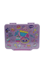 VEST Bento Lunch Box back view - specs and compartments