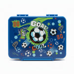 VEST Football Bento Lunch Box front view - football soccer design