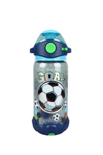 VEST Goal Football Water Bottle 650ml - bottle front view