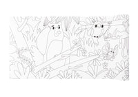 TOOKYLAND Giant Coloring Poster - 6M Adhesive Poster