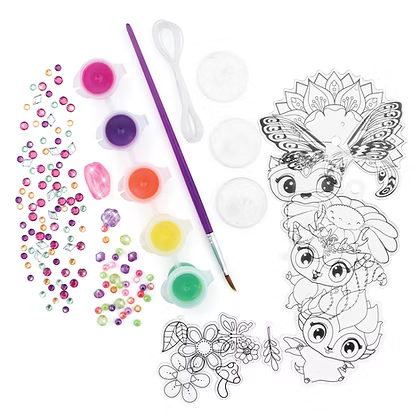 (NEBULOUS STARS) Window Charms