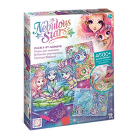 (NEBULOUS STARS) - Dazzle-by-Number Rainbow