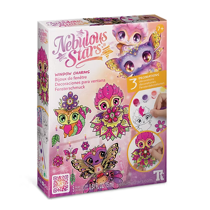 (NEBULOUS STARS) Window Charms