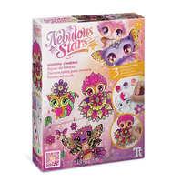 (NEBULOUS STARS) Window Charms