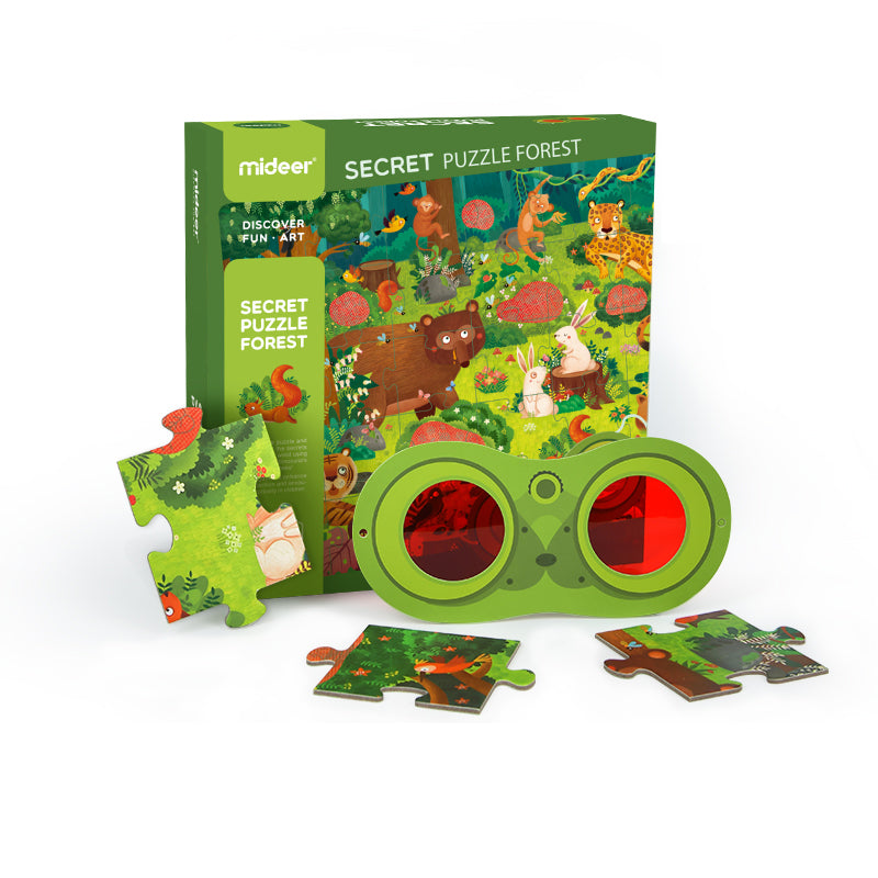 MIDEER Secret Puzzle - Forest (35 p)