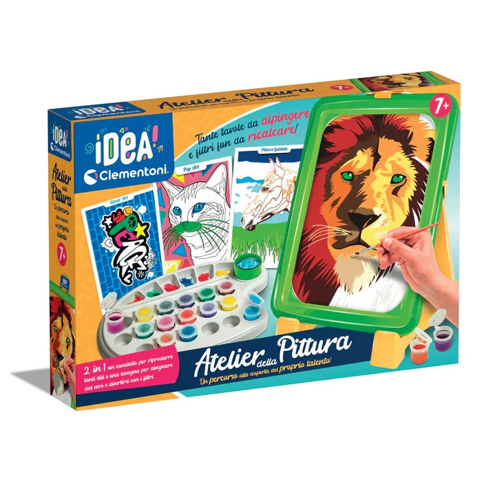 (CLEMENTONI) IDEA Paint Studio