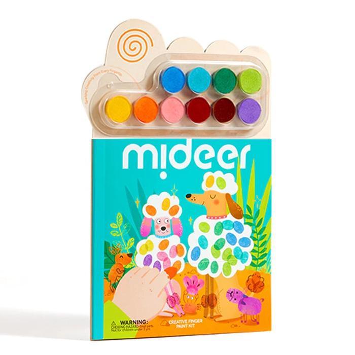 MIDEER Creative Fingerpaint Kit