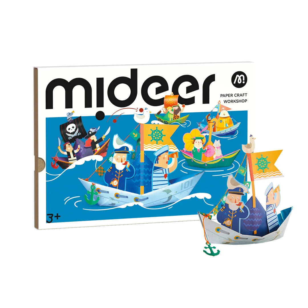 MIDEER Paper Craft Workshop - Nautical Explorer