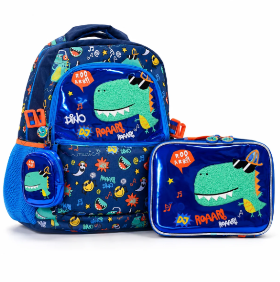 VEST Backpack + Lunch Bag