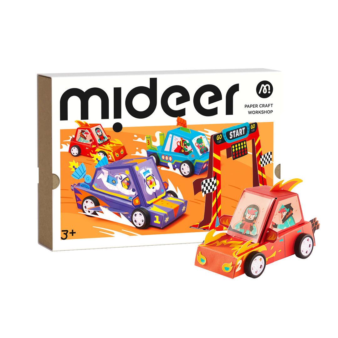 MIDEER Paper Craft Workshop - Dream Racer