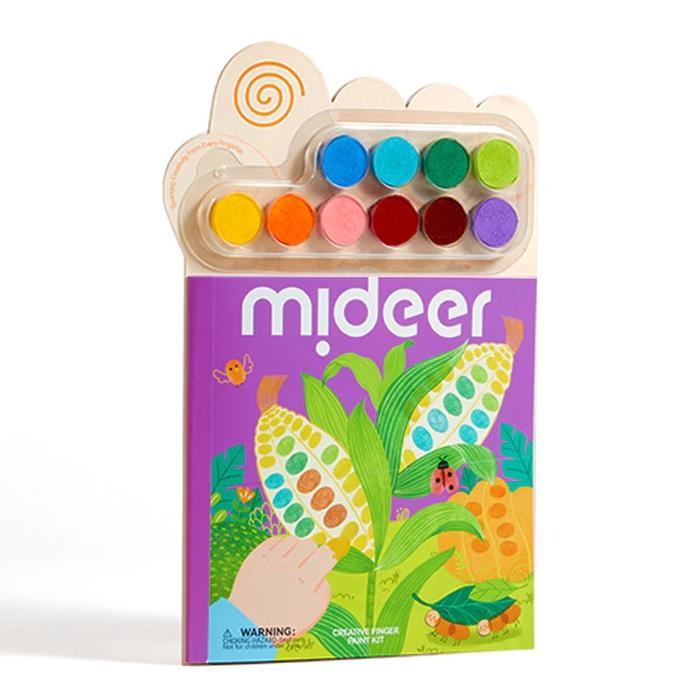 MIDEER Creative Fingerpaint Kit