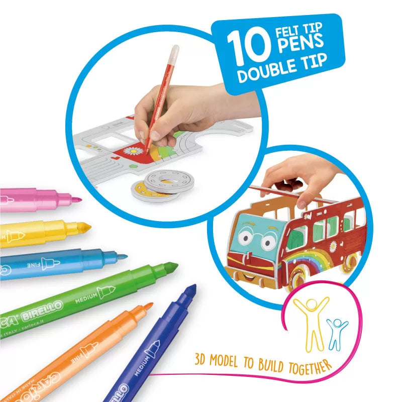 Carioca Create & Color 3D – Otto Van