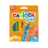 Carioca Baby Crayons 2+ Set of 8