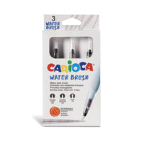 Carioca Refillable Water Brushes - Set of 3