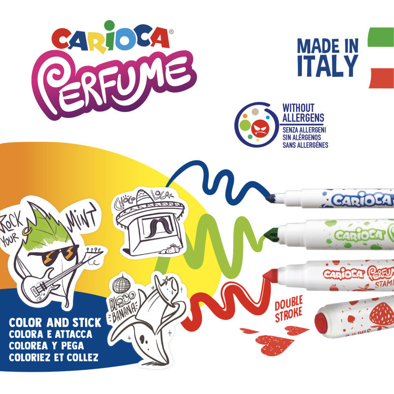 Carioca Perfume Special Box with Stickers- 30 pcs