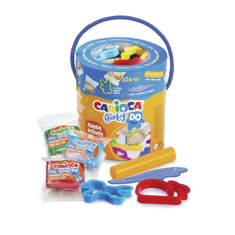 Carioca Playset Modeling Dough BABY Do – 16 Pcs