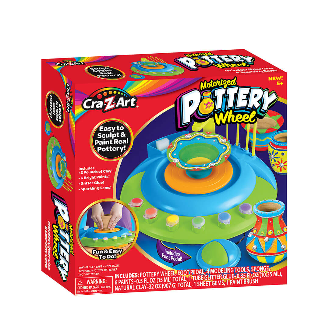 (CRAZART) Pottery Wheel