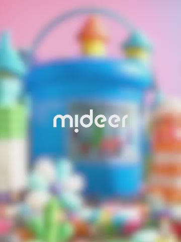 MIDEER Mozaic Block Handcraft Bucket - 1000 pcs