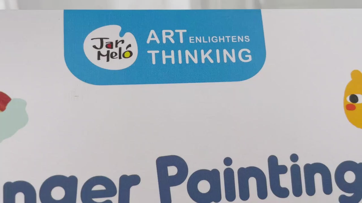 JARMELO Enlightenment Finger Painting Paper