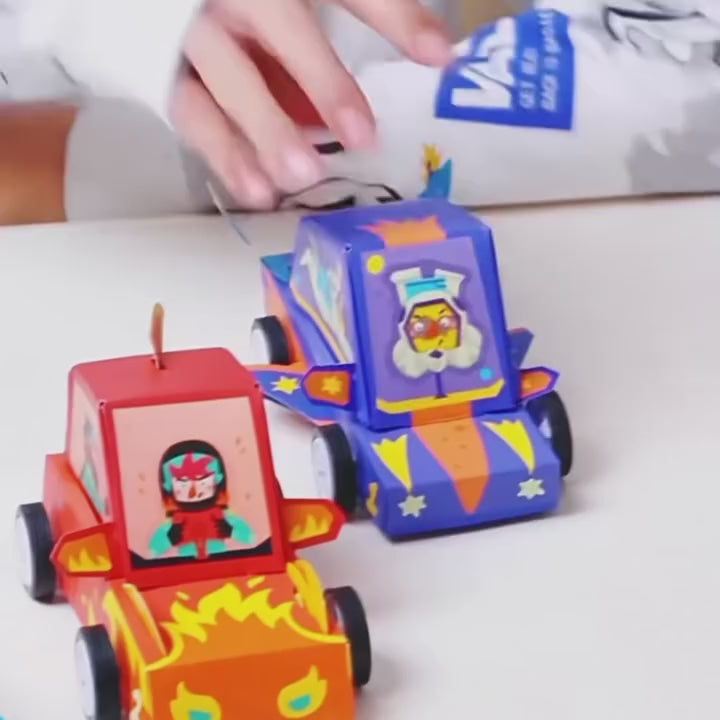 MIDEER Paper Craft Workshop - Dream Racer